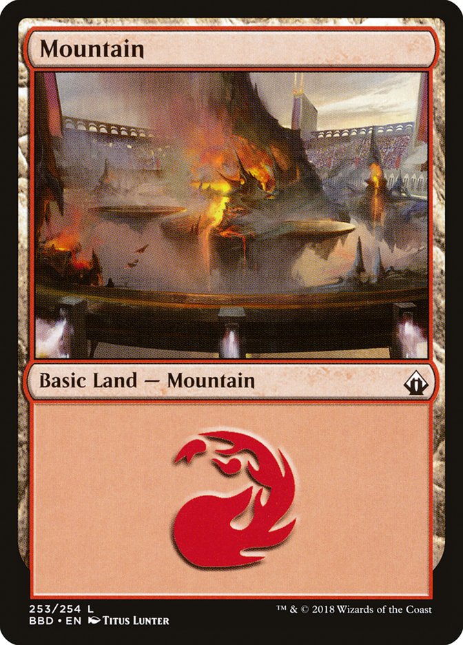 Mountain (#253) [Battlebond] | Webway Games