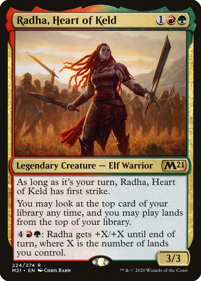 Radha, Heart of Keld [Core Set 2021] | Webway Games