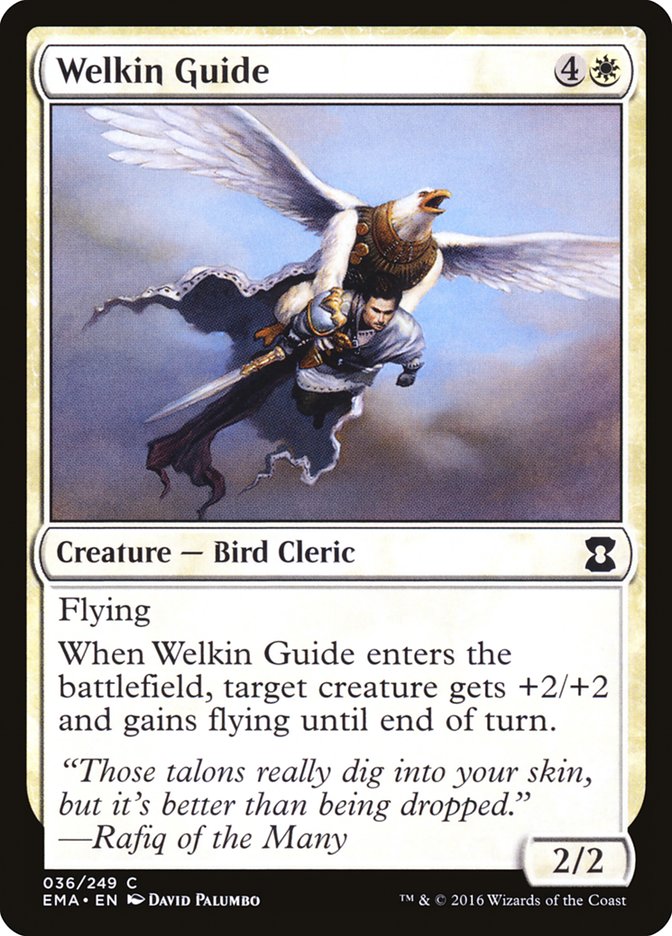 Welkin Guide [Eternal Masters] | Webway Games
