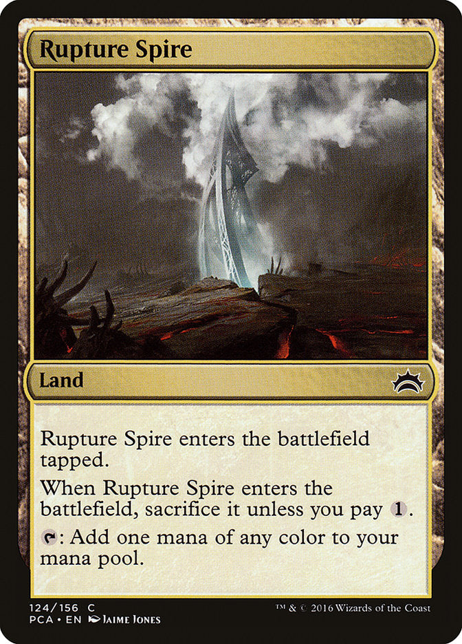 Rupture Spire [Planechase Anthology] | Webway Games
