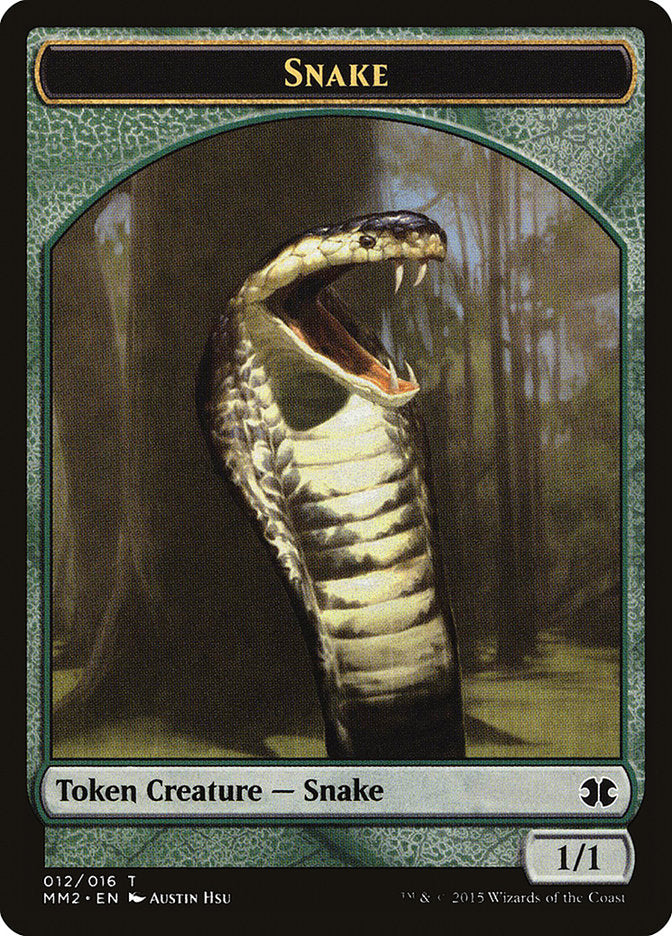 Snake [Modern Masters 2015 Tokens] | Webway Games