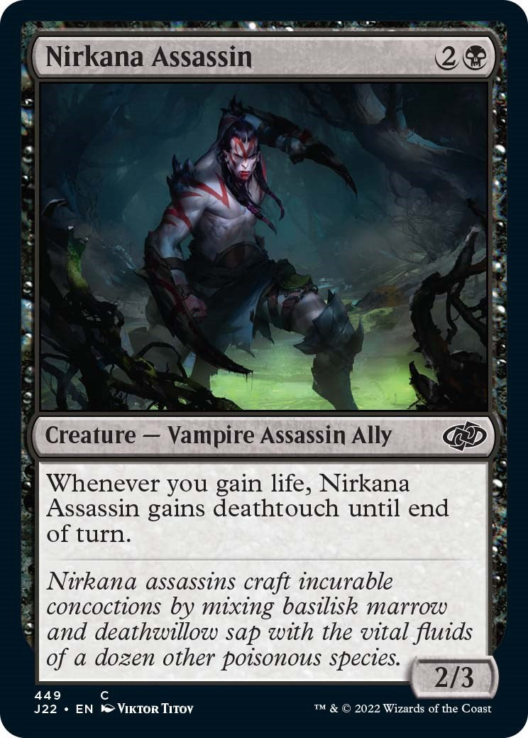 Nirkana Assassin [Jumpstart 2022] | Webway Games