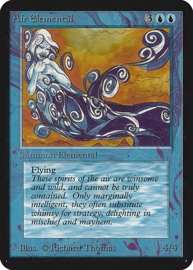 Air Elemental [Limited Edition Alpha] | Webway Games