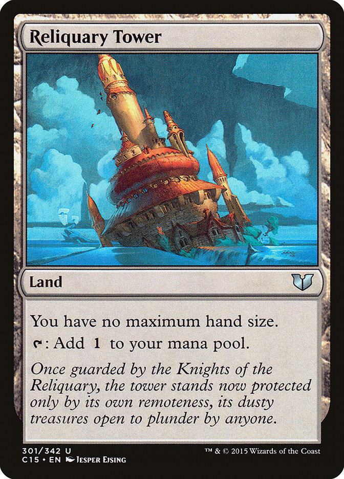 Reliquary Tower [Commander 2015] | Webway Games