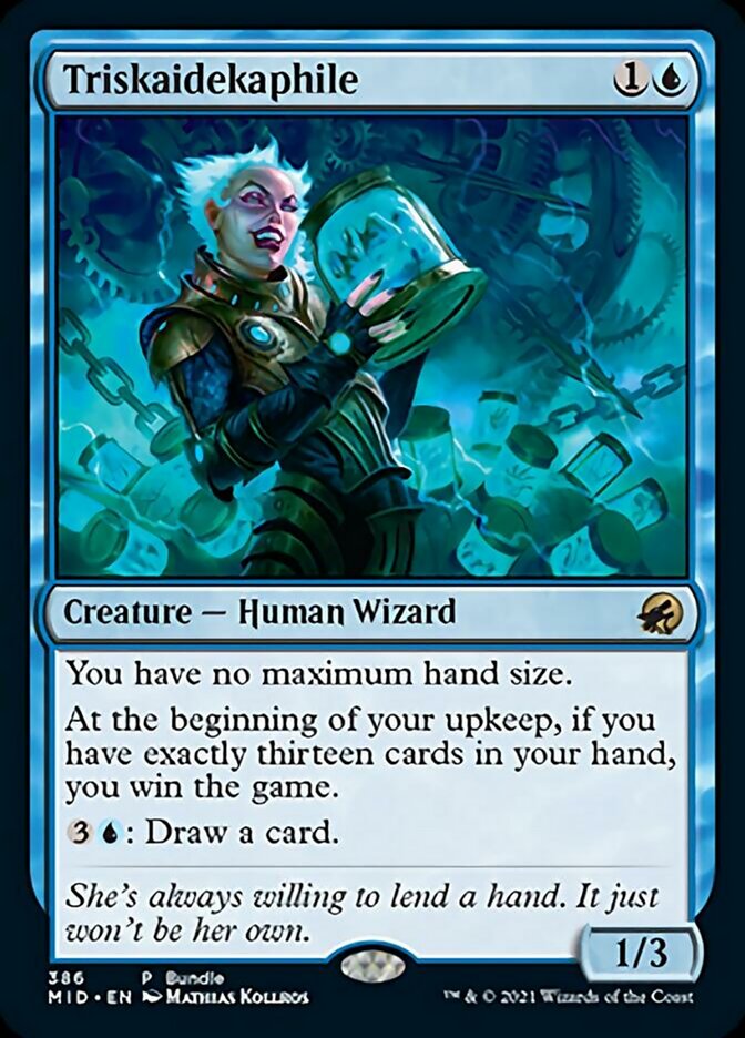 Triskaidekaphile (Bundle) [Innistrad: Midnight Hunt] | Webway Games
