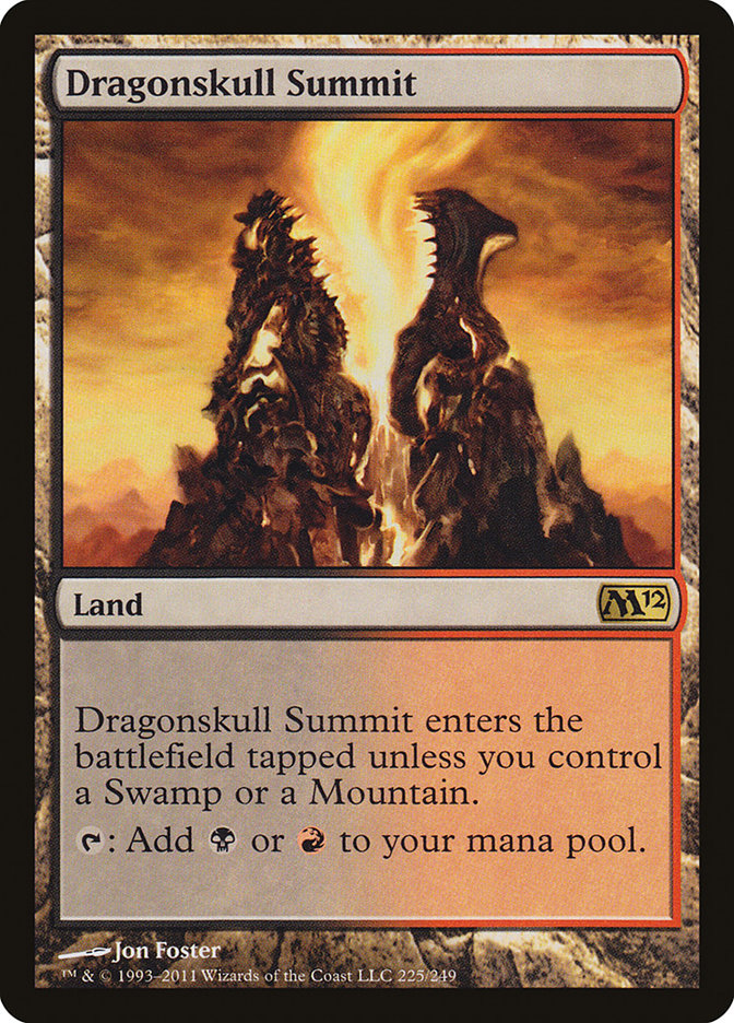 Dragonskull Summit [Magic 2012] | Webway Games