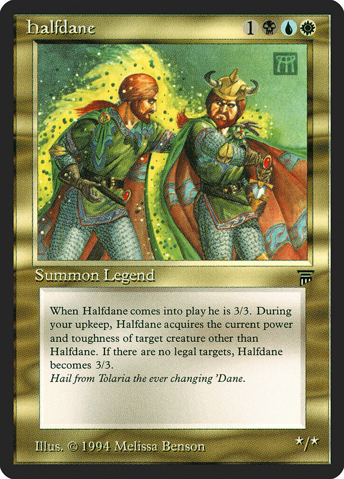 Halfdane [Legends] | Webway Games