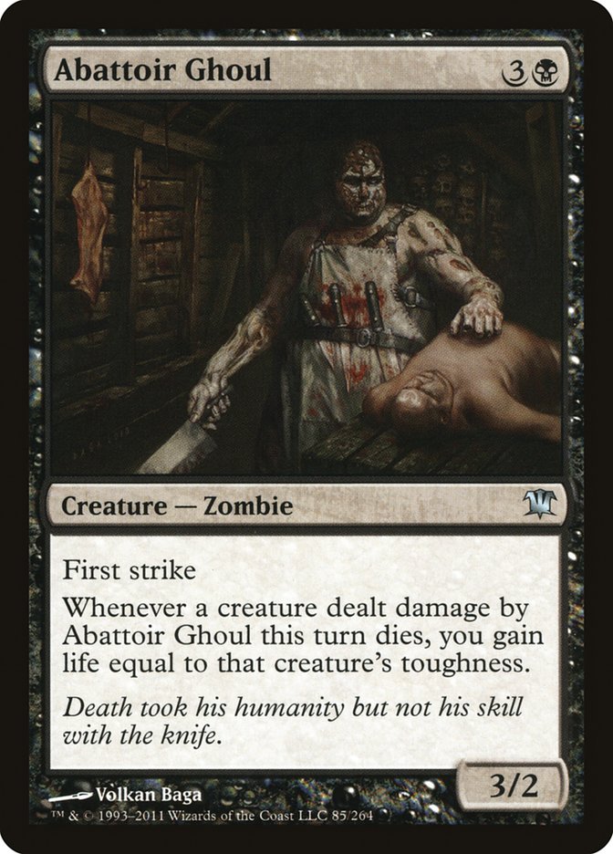 Abattoir Ghoul [Innistrad] | Webway Games
