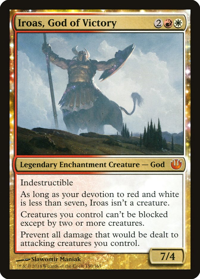 Iroas, God of Victory [Journey into Nyx] | Webway Games