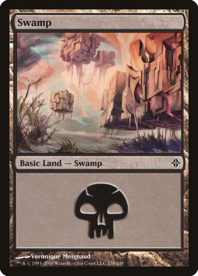 Swamp (#238) [Rise of the Eldrazi] | Webway Games