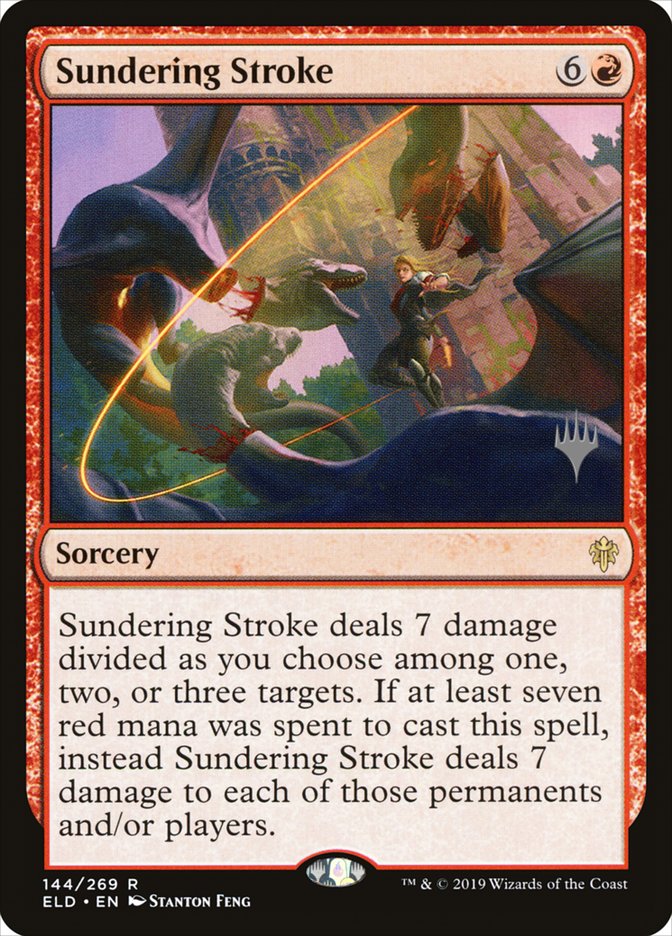Sundering Stroke (Promo Pack) [Throne of Eldraine Promos] | Webway Games