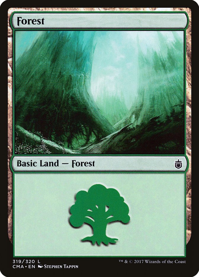 Forest (#319) [Commander Anthology] | Webway Games