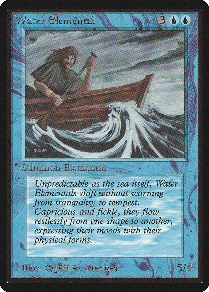Water Elemental [Limited Edition Beta] | Webway Games