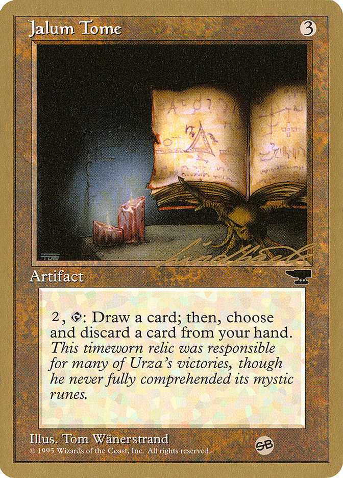 Jalum Tome (Leon Lindback) (SB) [Pro Tour Collector Set] | Webway Games