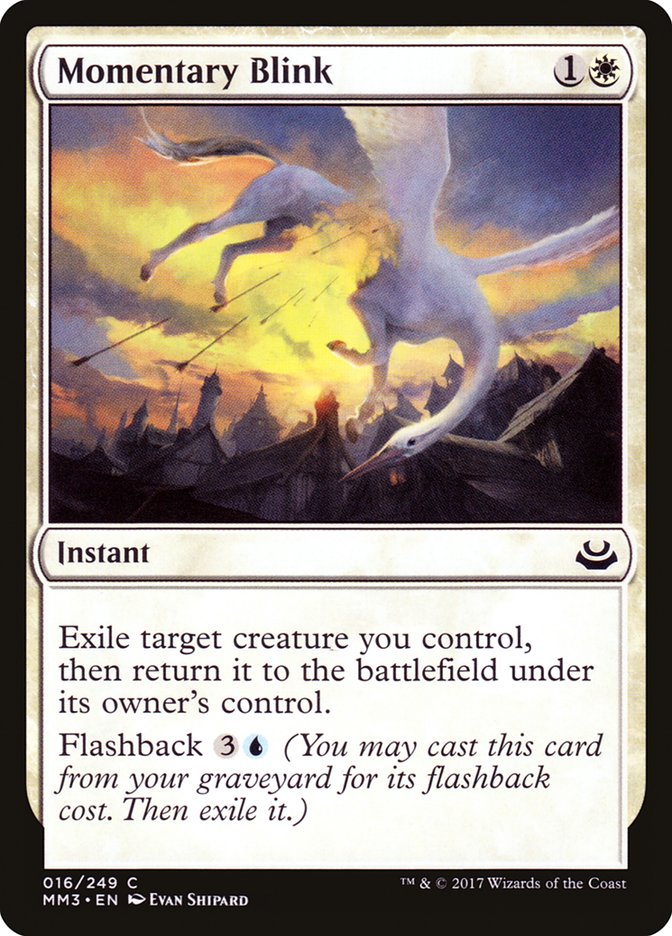Momentary Blink [Modern Masters 2017] | Webway Games
