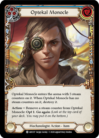 Optekal Monocle [ARC037] Unlimited Normal