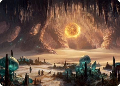 Plains (265) Art Card [Dungeons & Dragons: Adventures in the Forgotten Realms Art Series] | Webway Games