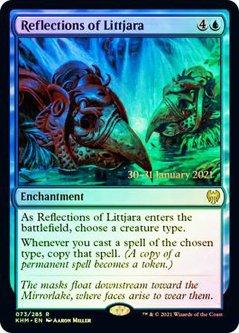 Reflections of Littjara  [Kaldheim Prerelease Promos] | Webway Games