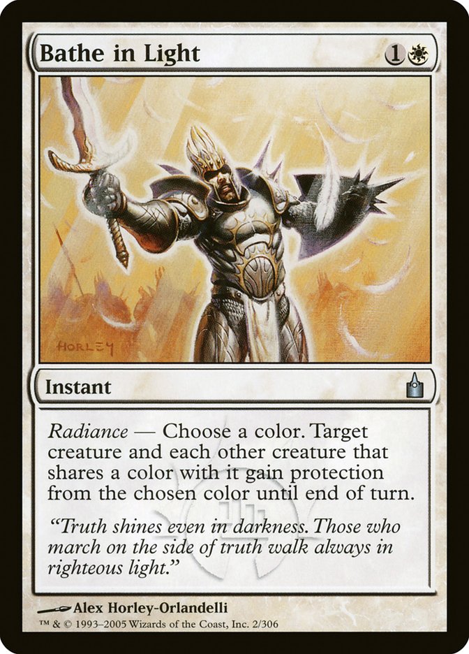 Bathe in Light [Ravnica: City of Guilds] | Webway Games