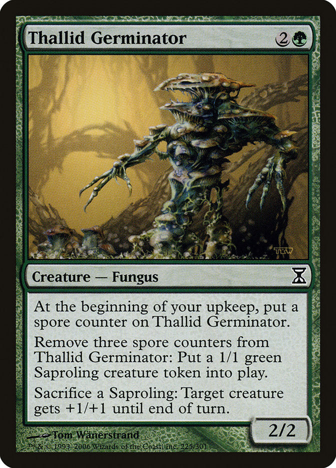 Thallid Germinator [Time Spiral] | Webway Games