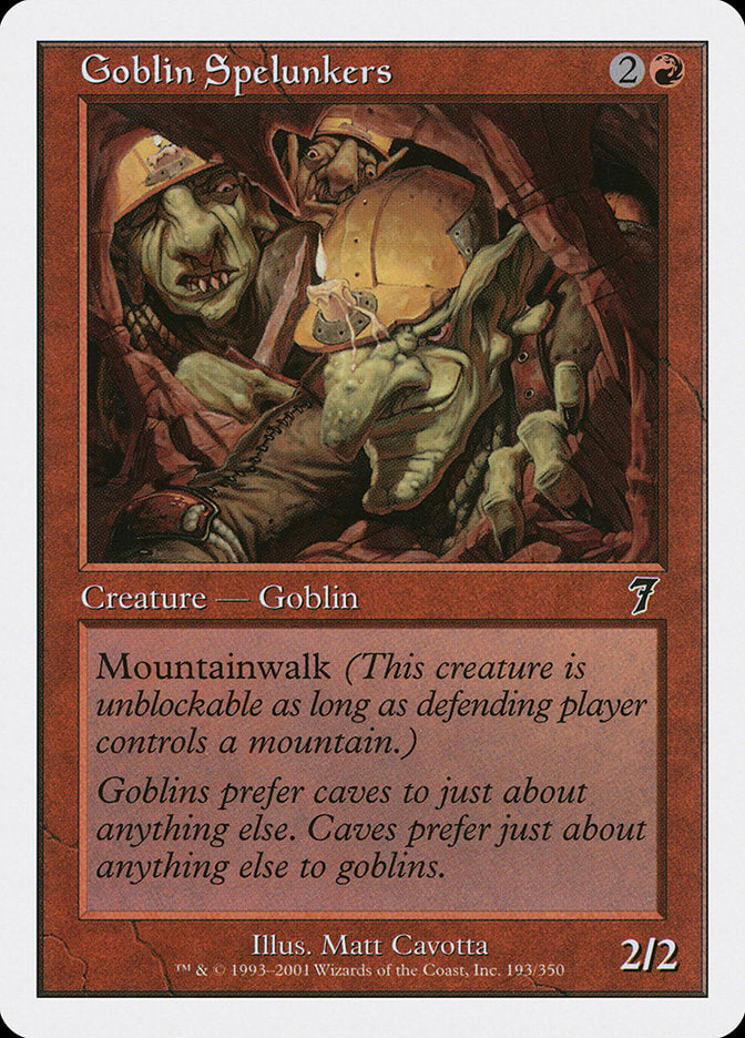Goblin Spelunkers [Seventh Edition] | Webway Games