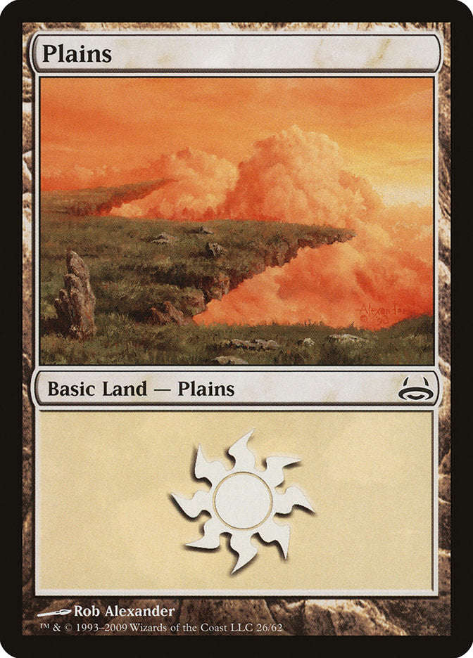 Plains (#26) [Duel Decks: Divine vs. Demonic] | Webway Games