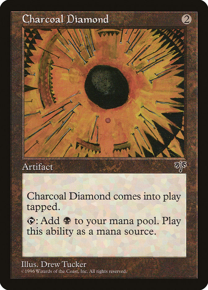 Charcoal Diamond [Mirage] | Webway Games