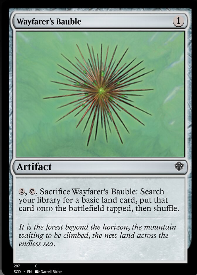 Wayfarer's Bauble [Starter Commander Decks] | Webway Games