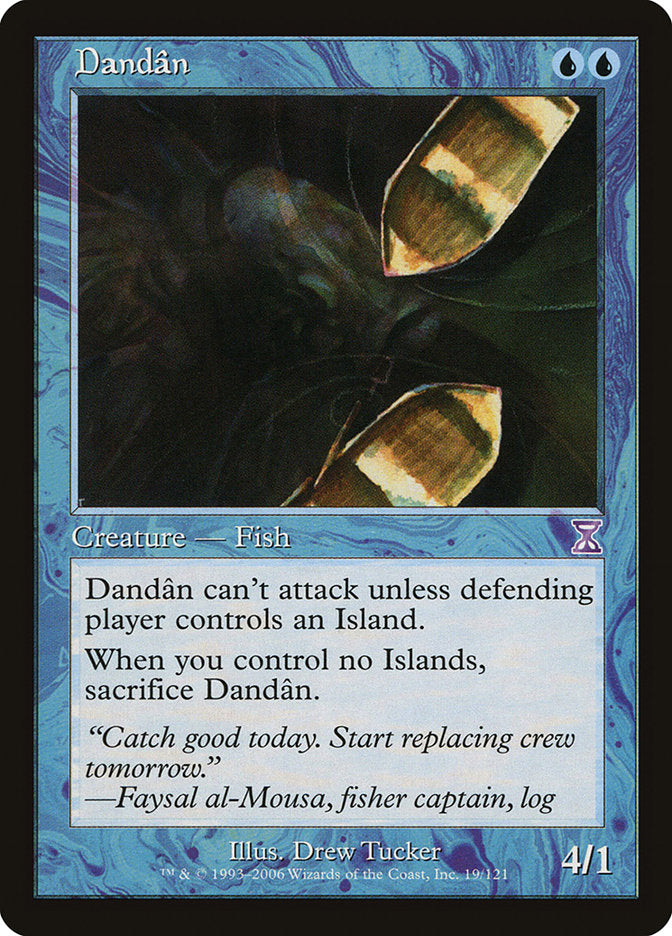 Dandân [Time Spiral Timeshifted] | Webway Games