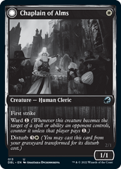 Chaplain of Alms // Chapel Shieldgeist [Innistrad: Double Feature] | Webway Games