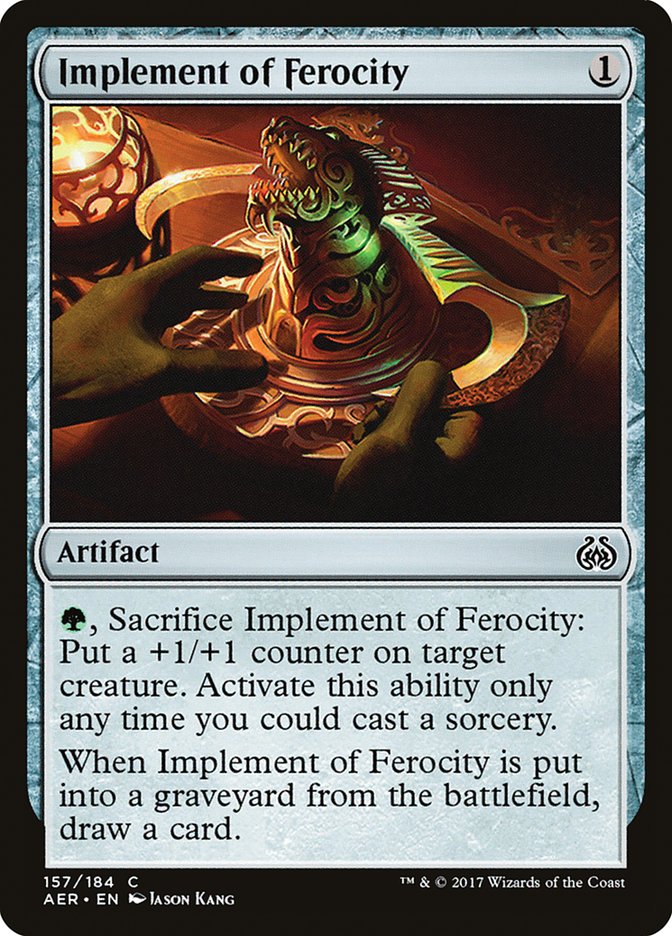 Implement of Ferocity [Aether Revolt] | Webway Games
