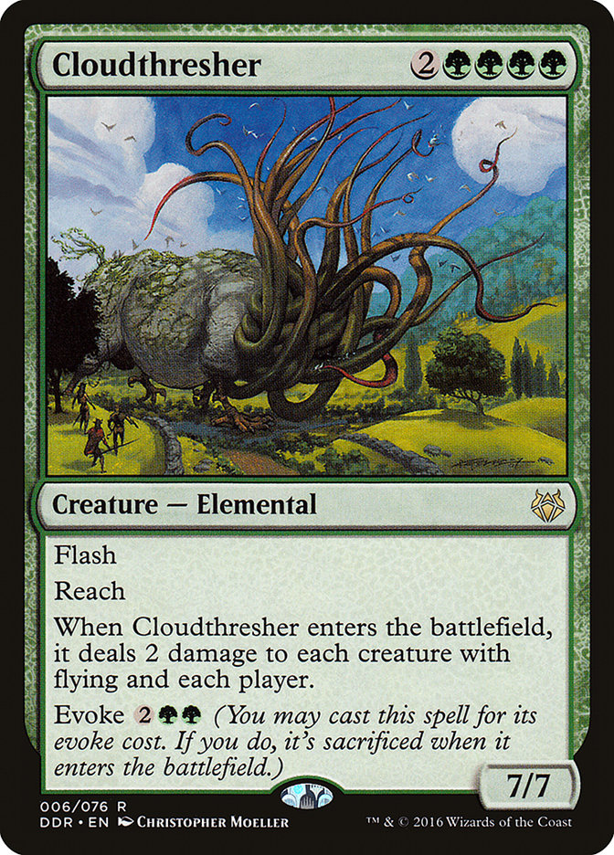 Cloudthresher [Duel Decks: Nissa vs. Ob Nixilis] | Webway Games
