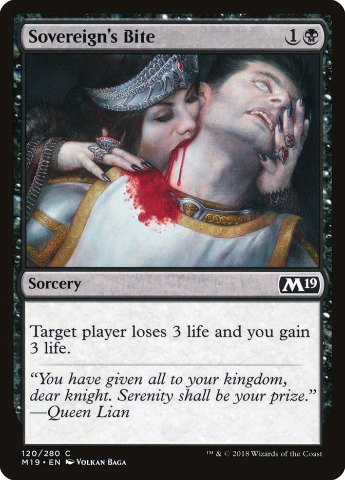Sovereign's Bite [Core Set 2019] | Webway Games