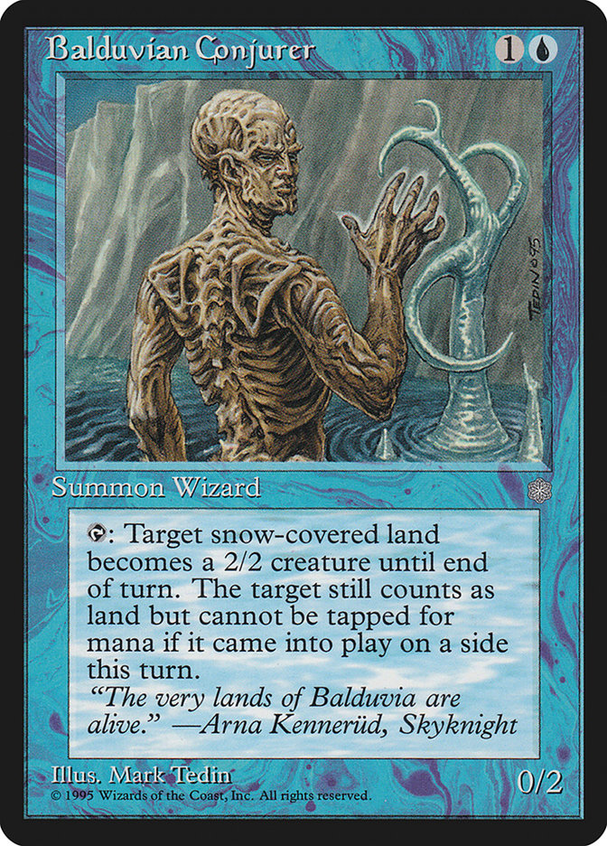 Balduvian Conjurer [Ice Age] | Webway Games