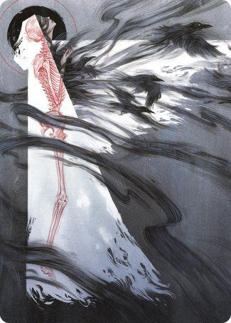 Tendrils of Agony Art Card [Strixhaven: School of Mages Art Series] | Webway Games