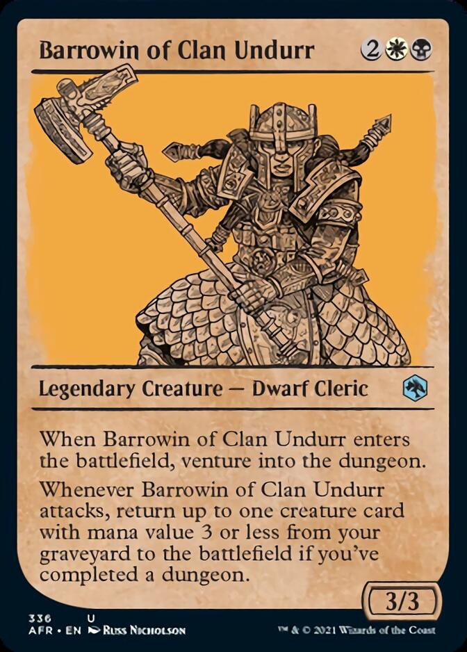 Barrowin of Clan Undurr (Showcase) [Dungeons & Dragons: Adventures in the Forgotten Realms] | Webway Games