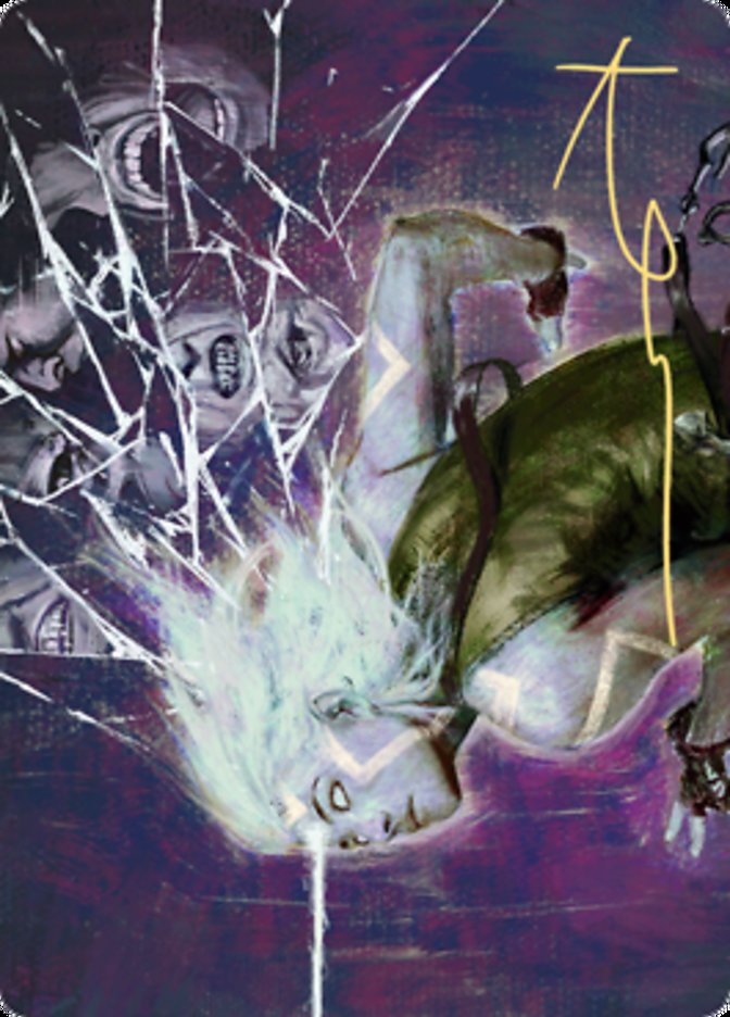 Anticognition Art Card (Gold-Stamped Signature) [Zendikar Rising Art Series] | Webway Games