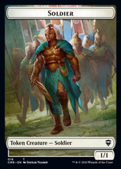 Cat // Soldier Token [Commander Legends Tokens] | Webway Games