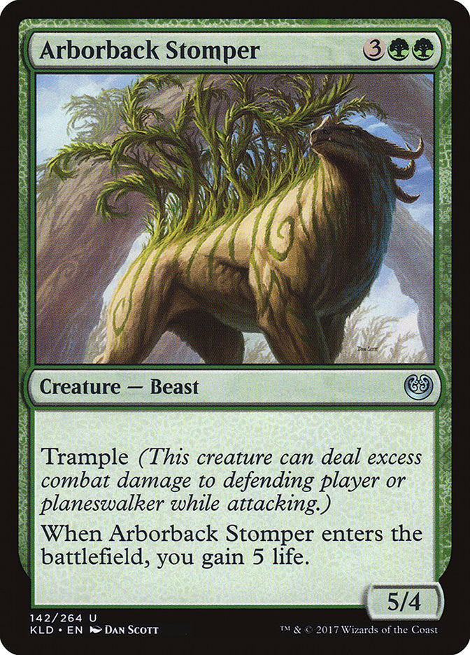 Arborback Stomper (Intro Pack) [Kaladesh Promos] | Webway Games