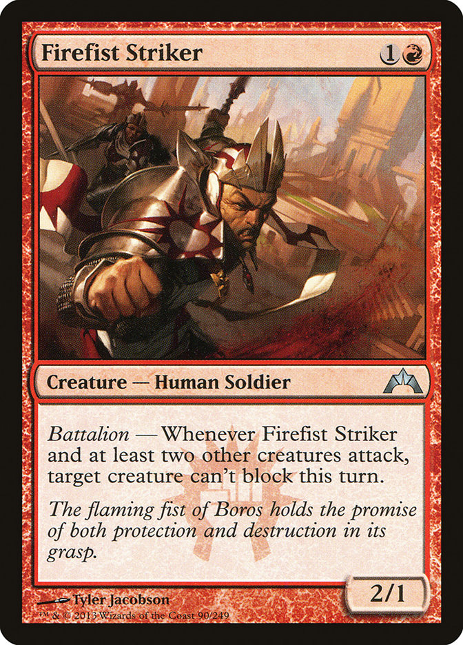 Firefist Striker [Gatecrash] | Webway Games