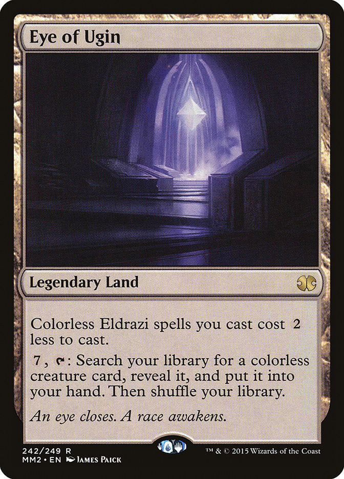 Eye of Ugin [Modern Masters 2015] | Webway Games