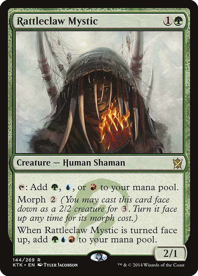 Rattleclaw Mystic [Khans of Tarkir] | Webway Games