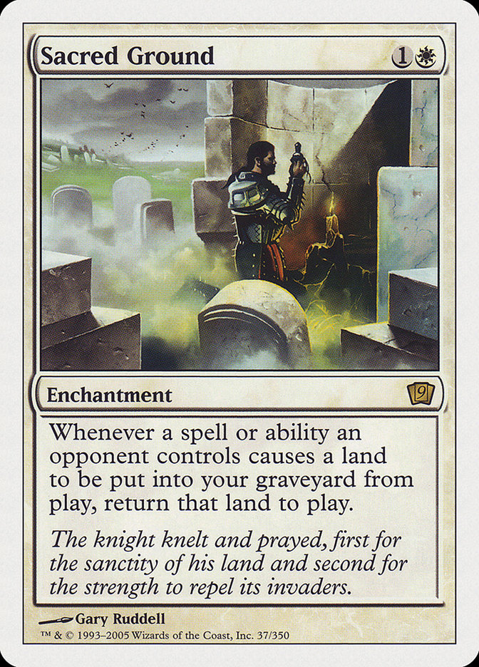 Sacred Ground [Ninth Edition] | Webway Games