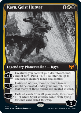 Kaya, Geist Hunter [Innistrad: Double Feature] | Webway Games