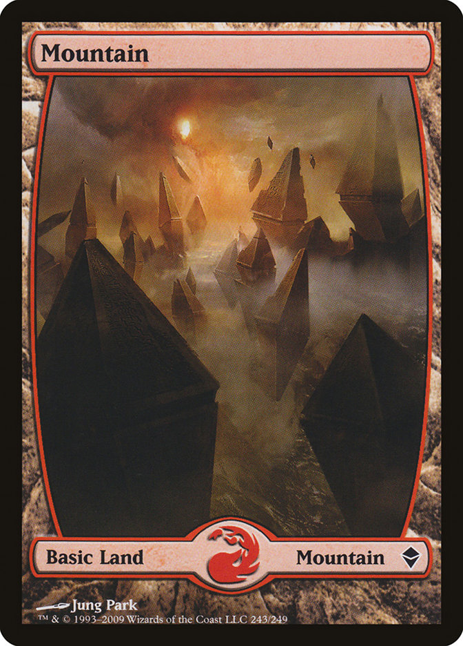 Mountain (#243) [Zendikar] | Webway Games