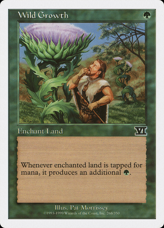 Wild Growth [Classic Sixth Edition] | Webway Games