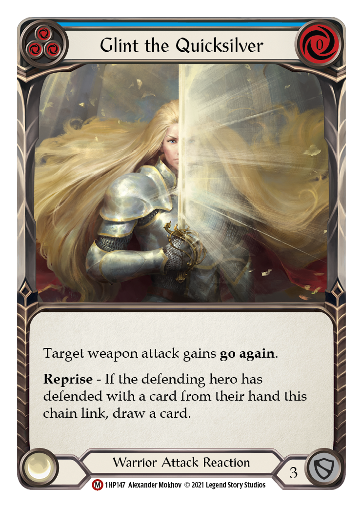 Glint the Quicksilver [1HP147] | Webway Games