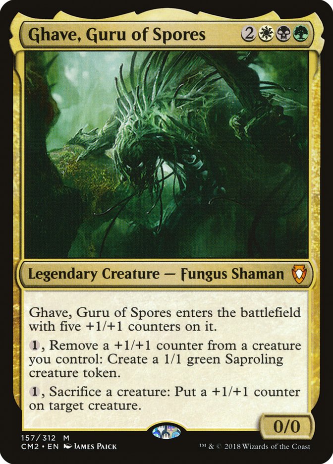 Ghave, Guru of Spores [Commander Anthology Volume II] | Webway Games