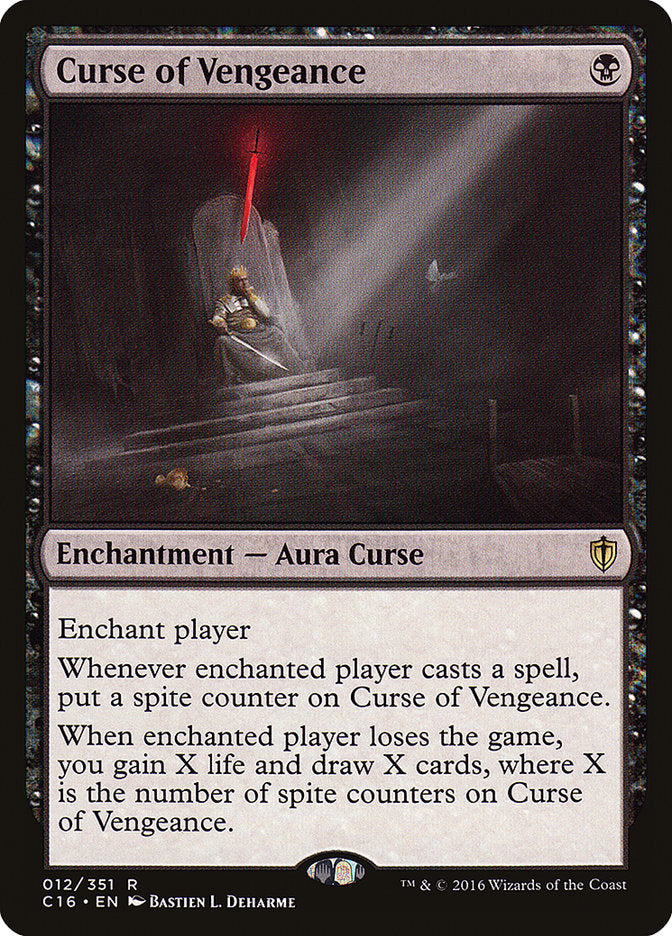 Curse of Vengeance [Commander 2016] | Webway Games