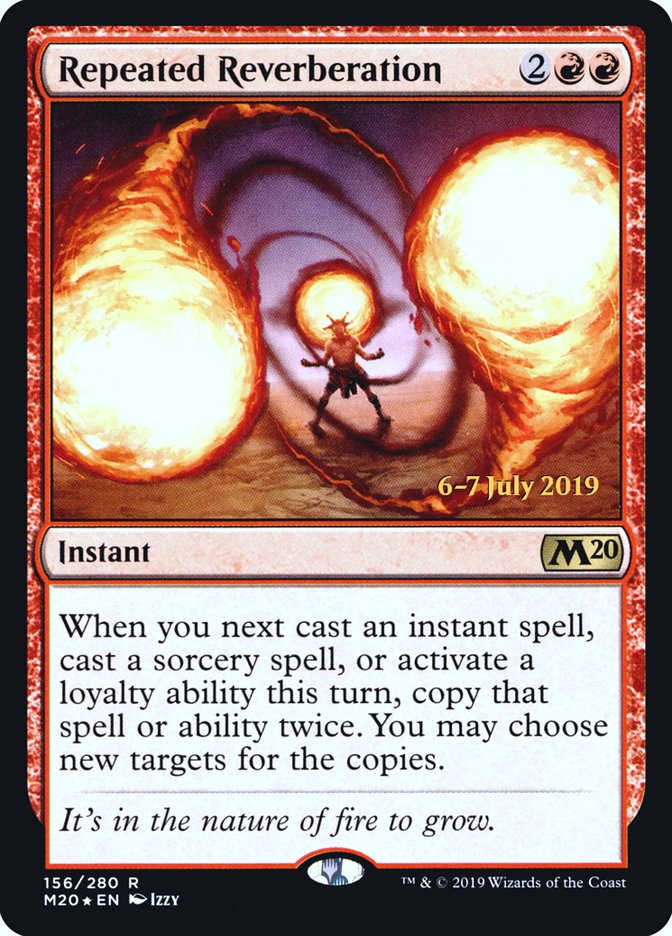 Repeated Reverberation  [Core Set 2020 Prerelease Promos] | Webway Games